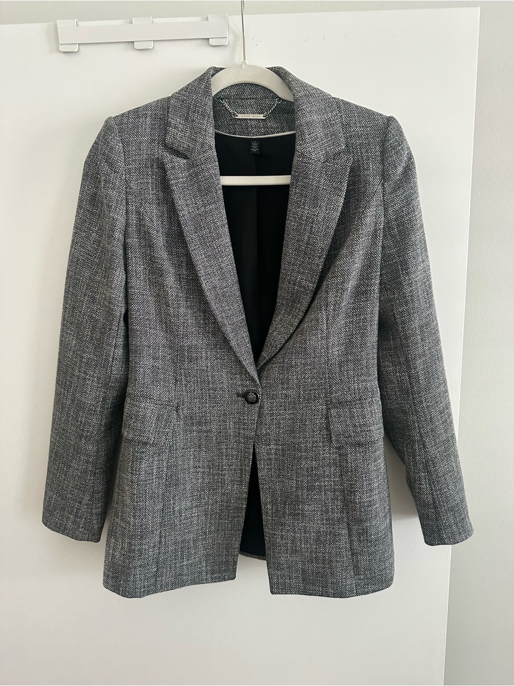 White House Black Market Single-Button Blazer